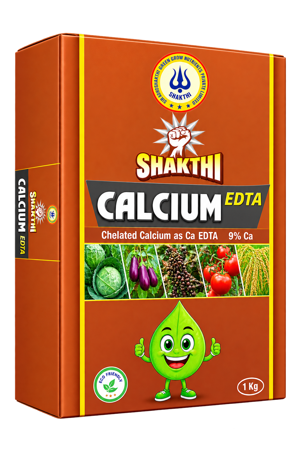 Shakthi Calcium EDTA product package